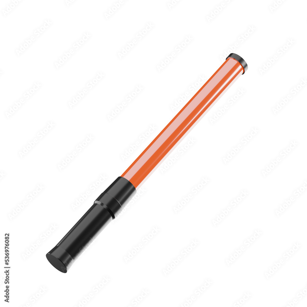 3D render Illustration icon traffic light stick 3D render Illustration icon traffic light stick