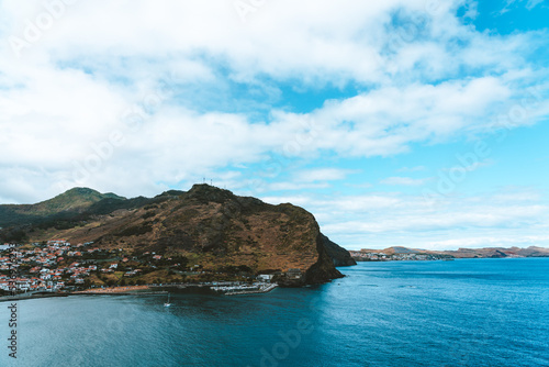 Landscape scenario in Madeira Island in Portugal