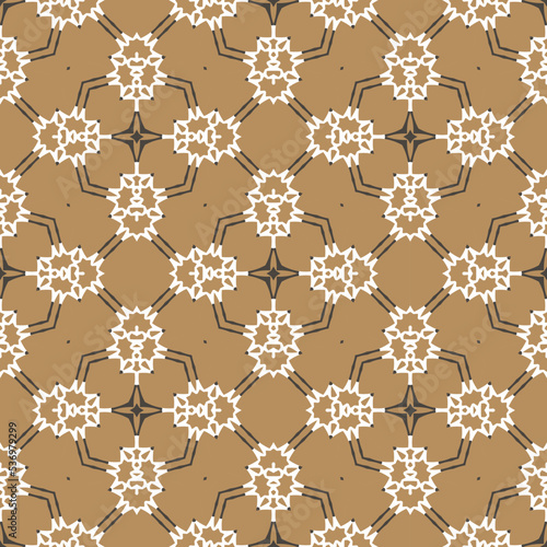Abstract geometric pattern. A seamless background, vintage texture.	