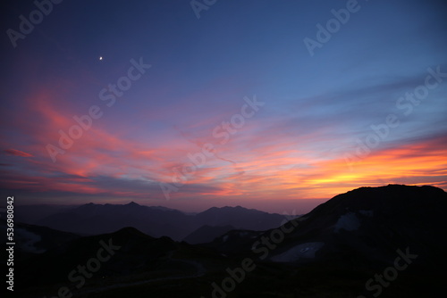 白馬岳登山道