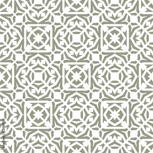 Abstract geometric pattern. A seamless background, vintage texture.	