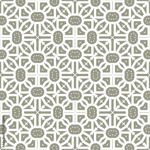 Abstract geometric pattern. A seamless background, vintage texture.	