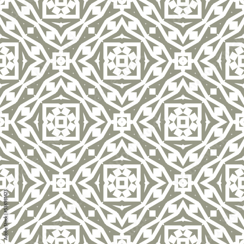 Abstract geometric pattern. A seamless background, vintage texture.	
