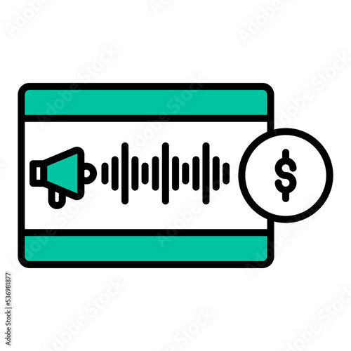 promotion by means of sound or radio