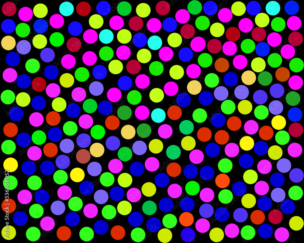 abstract background with circles_2 abstract background with circles_2
