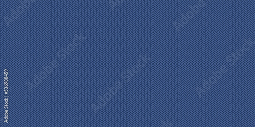 Artificial Eco Leather Dark Marine Blue Texture