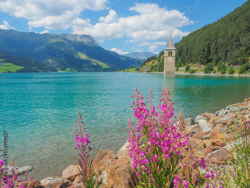 Graun am Reschensee - Vinschgau