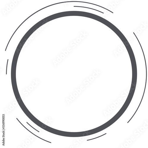 circle frame