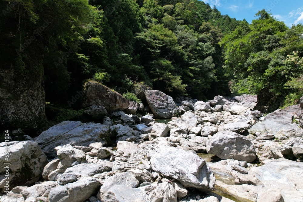 仁淀川　渓谷