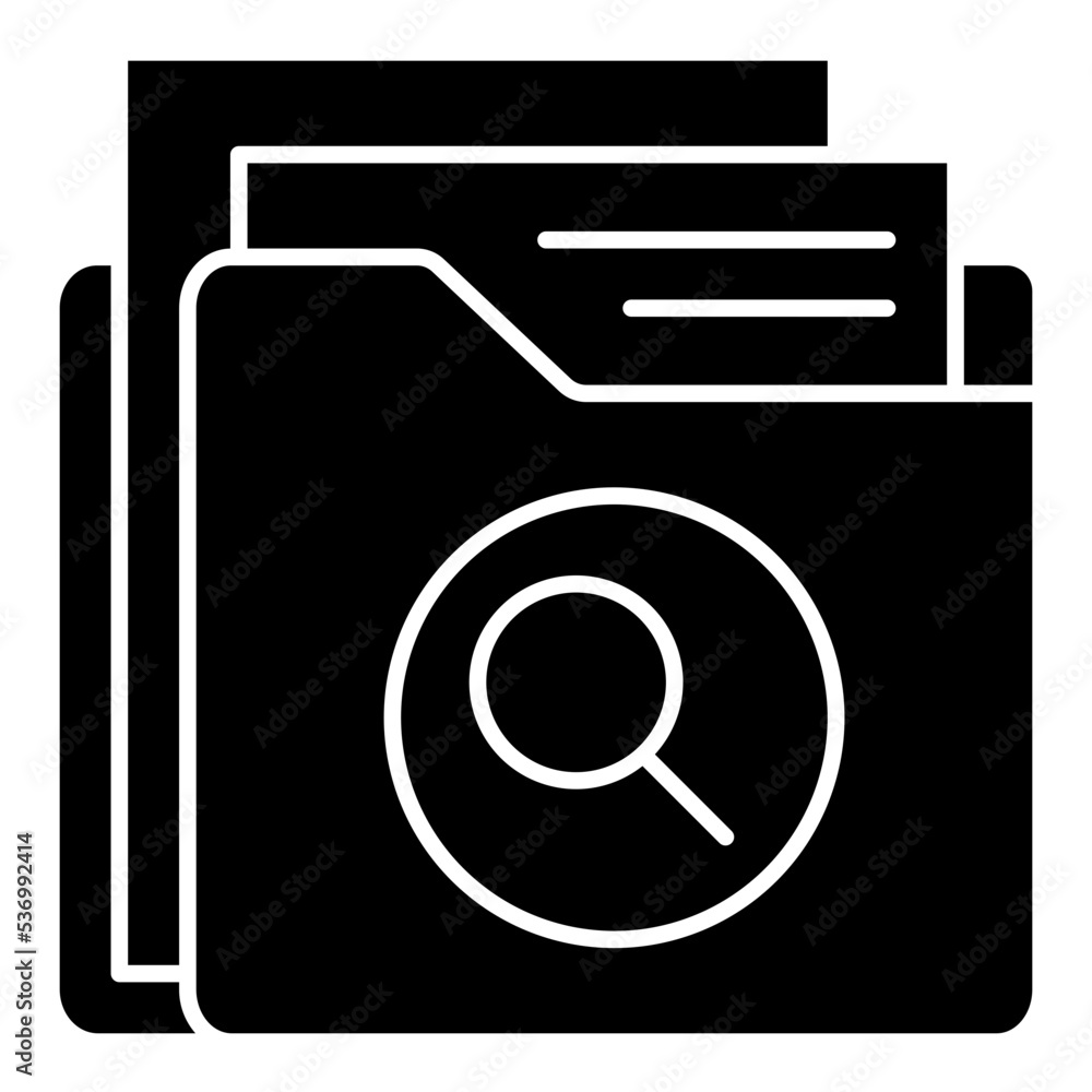 folder solid icon folder solid icon
