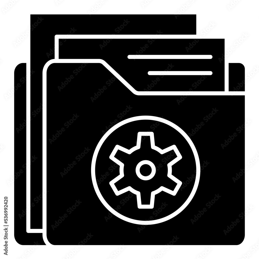folder solid icon