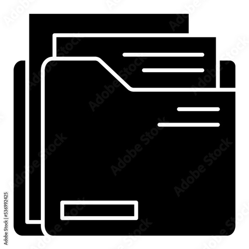 folder solid icon