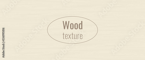 Wood beige texture vector background. Wood cutting board texture design, wall, table or floor surface. Wooden table template. Vector illustration