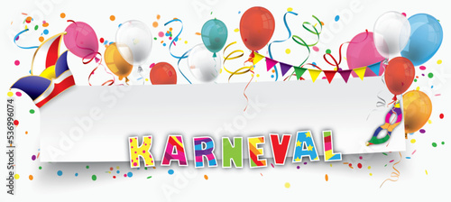 Karneval Banner