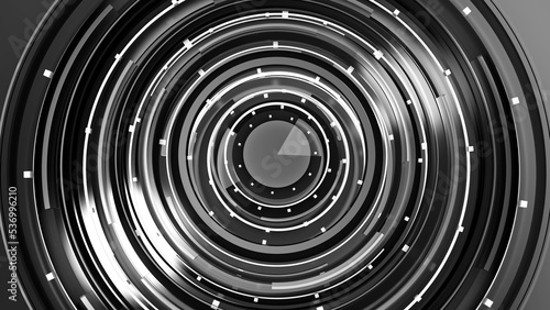 Abstract background. 3d render illustration, template for design