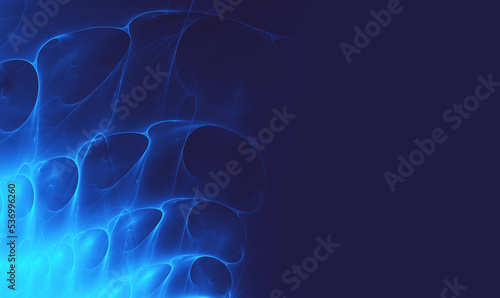 Abstract background, pattern. Illustration fractal closeup