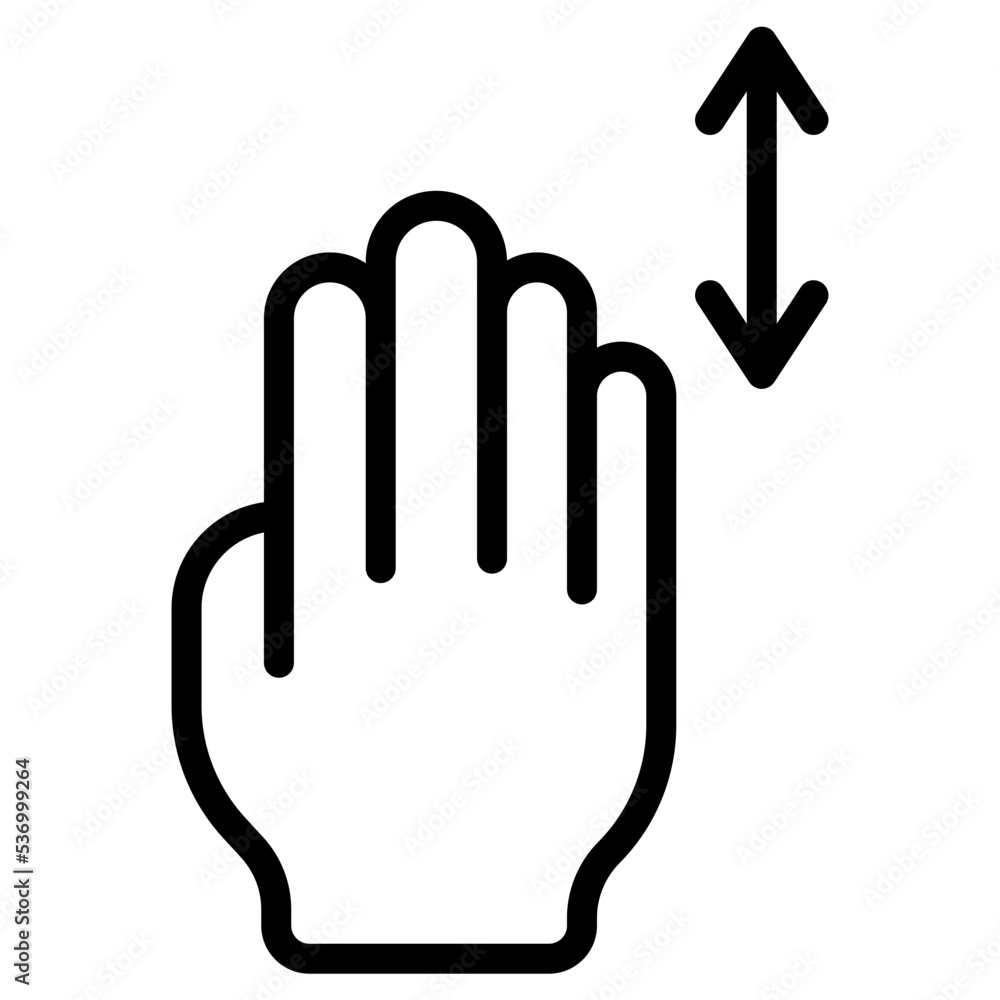 4x vertical scroll icon 4x vertical scroll icon