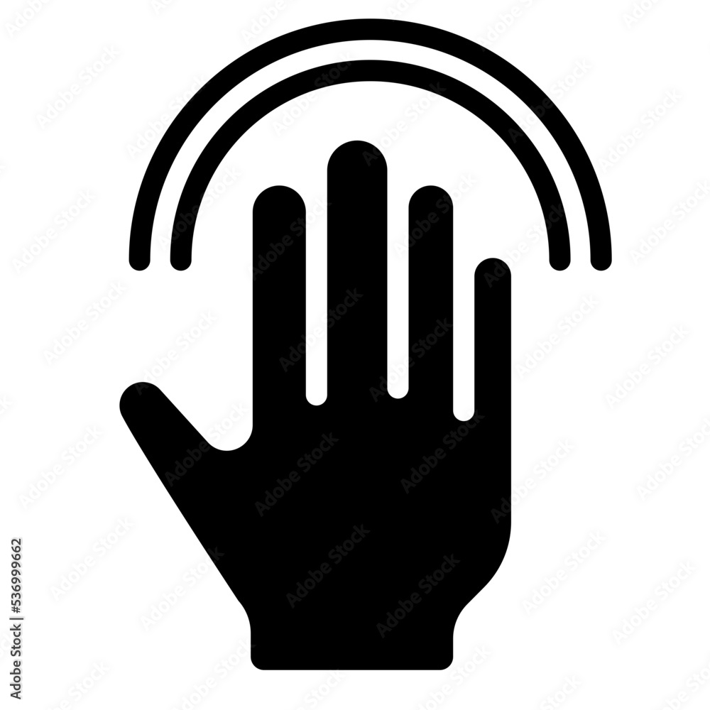 5x double tap icon 5x double tap icon