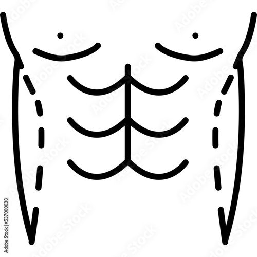 Abdominoplasty Icon