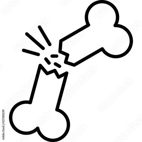 Fracture Icon
