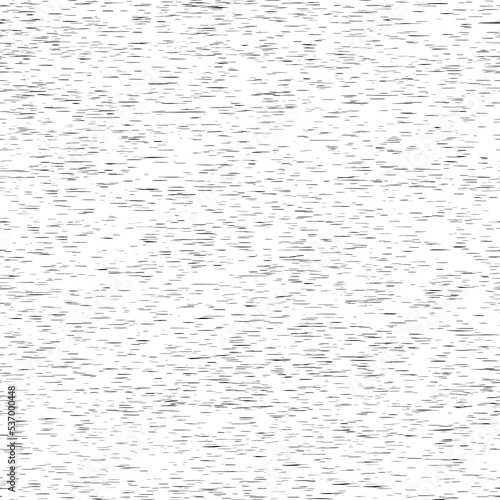 Ink hatch and strokes seamless pattern. Grunge surface vector texture looking like birch bark, papyrus, rain, ripples on the water. Texture background template.