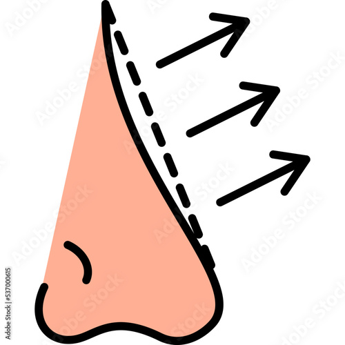 Nose Icon