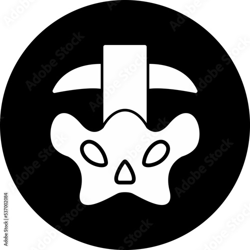 Pelvic bone Icon