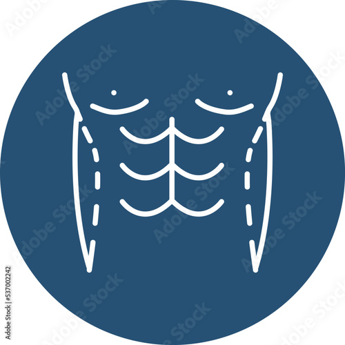 Abdominoplasty Icon