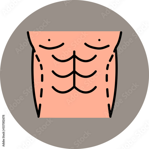 Abdominoplasty Icon