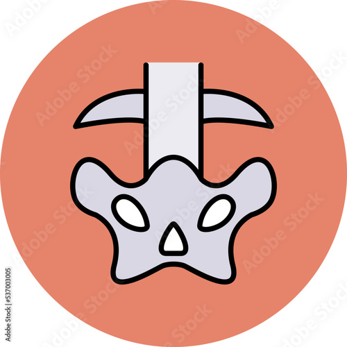 Pelvic bone Icon