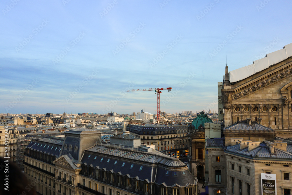 view of the paris