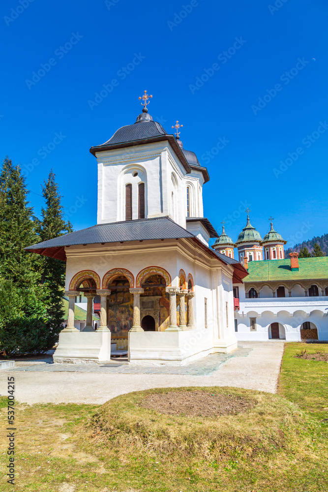 Old Church, Sinaia Monastery, Romania