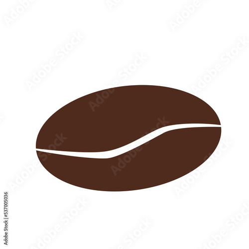 coffee bean cartoon icon