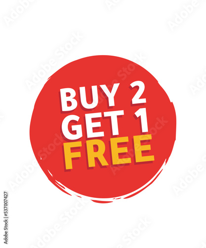 Buy 2 get 1 free red label 