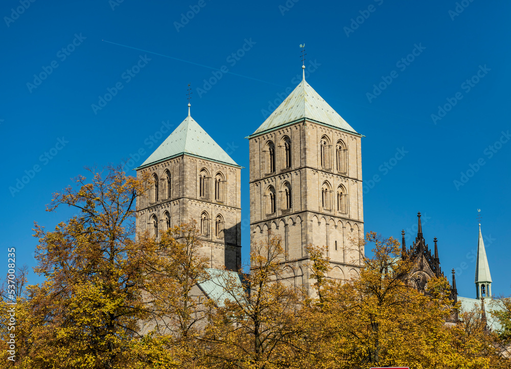 Kirchtürme in Münster