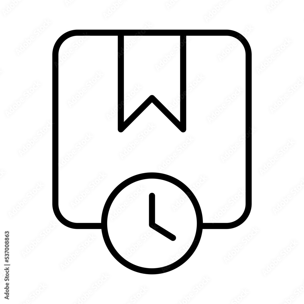 Waiting Package Icon Waiting Package Icon