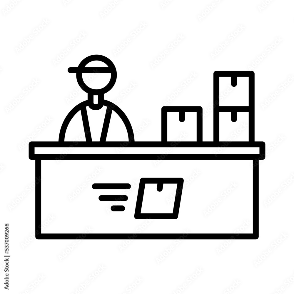 Shipment Service Icon Shipment Service Icon