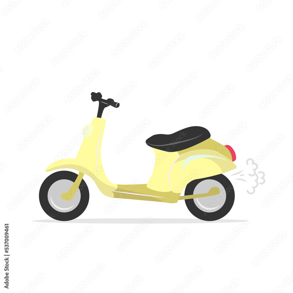 Vespa scooter. Online delivery service , online order tracking, delivery home and office. Scooter delivery. Shipping.