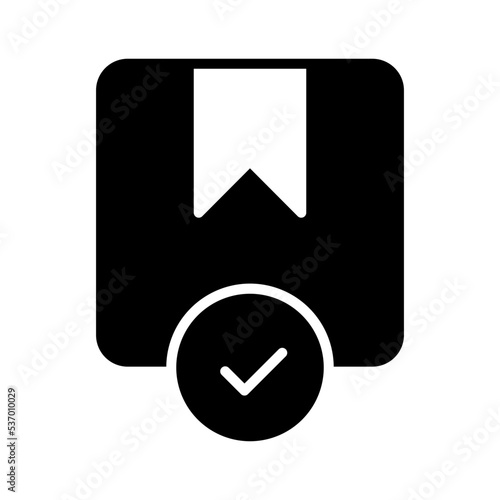 Delivered Package Icon