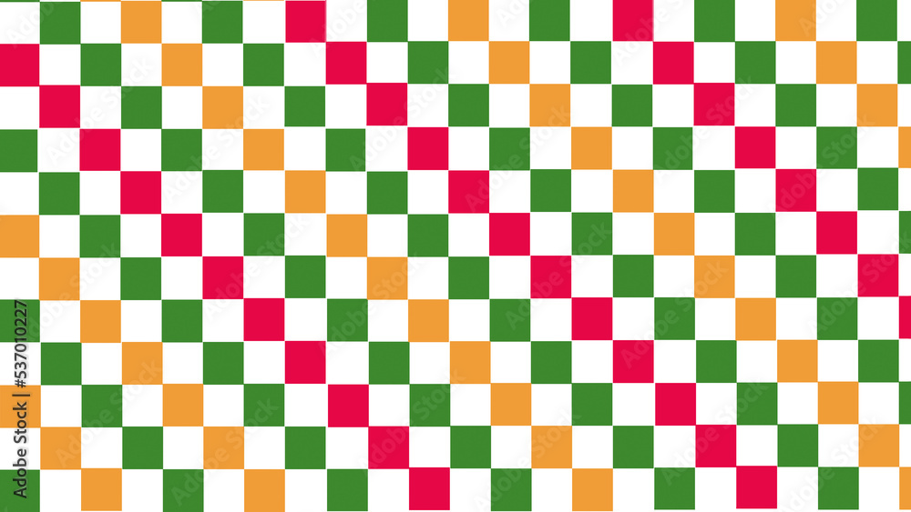 Fototapeta premium pattern with squares