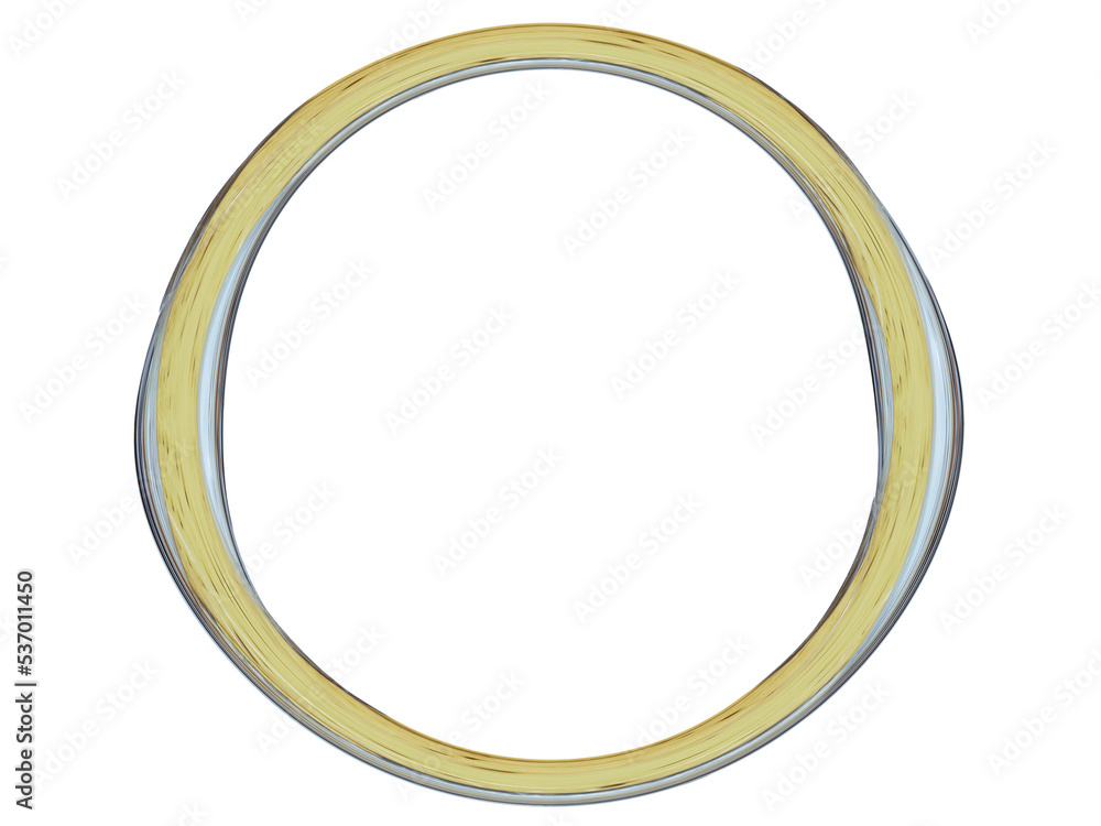oval frame yellow ring oval frame yellow ring