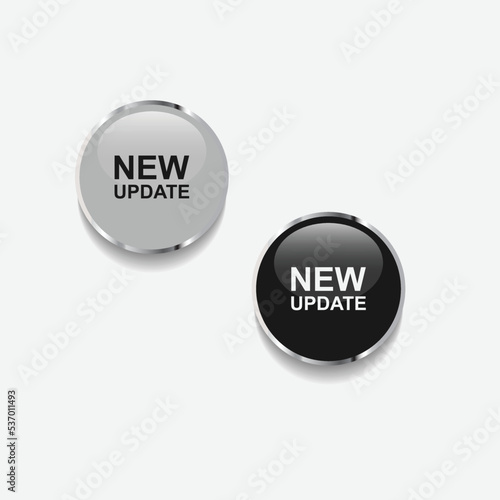 New update button vector