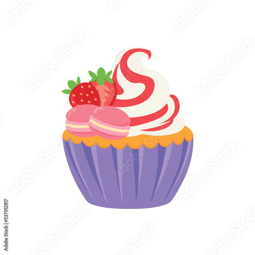 Wallpaper Mural party cupcakes Keep cakes, birthday parties, cupcakes of various flavors, chocolate, lemon, blueberry, vanilla, milk, mixed fruit cupcakes Torontodigital.ca