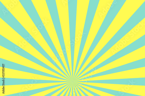 Product marketing sunburst texture