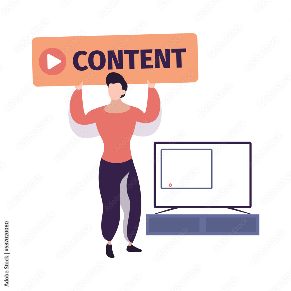 vlogger content creator vlogger content creator