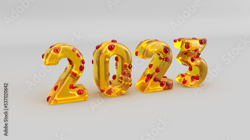 Cuadro en lienzo 2023 bonbons