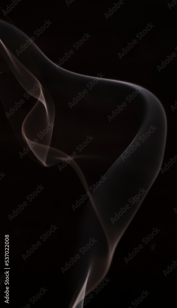 Smoke on a black background. Abstract background. Smoke on a black background. Abstract background.
