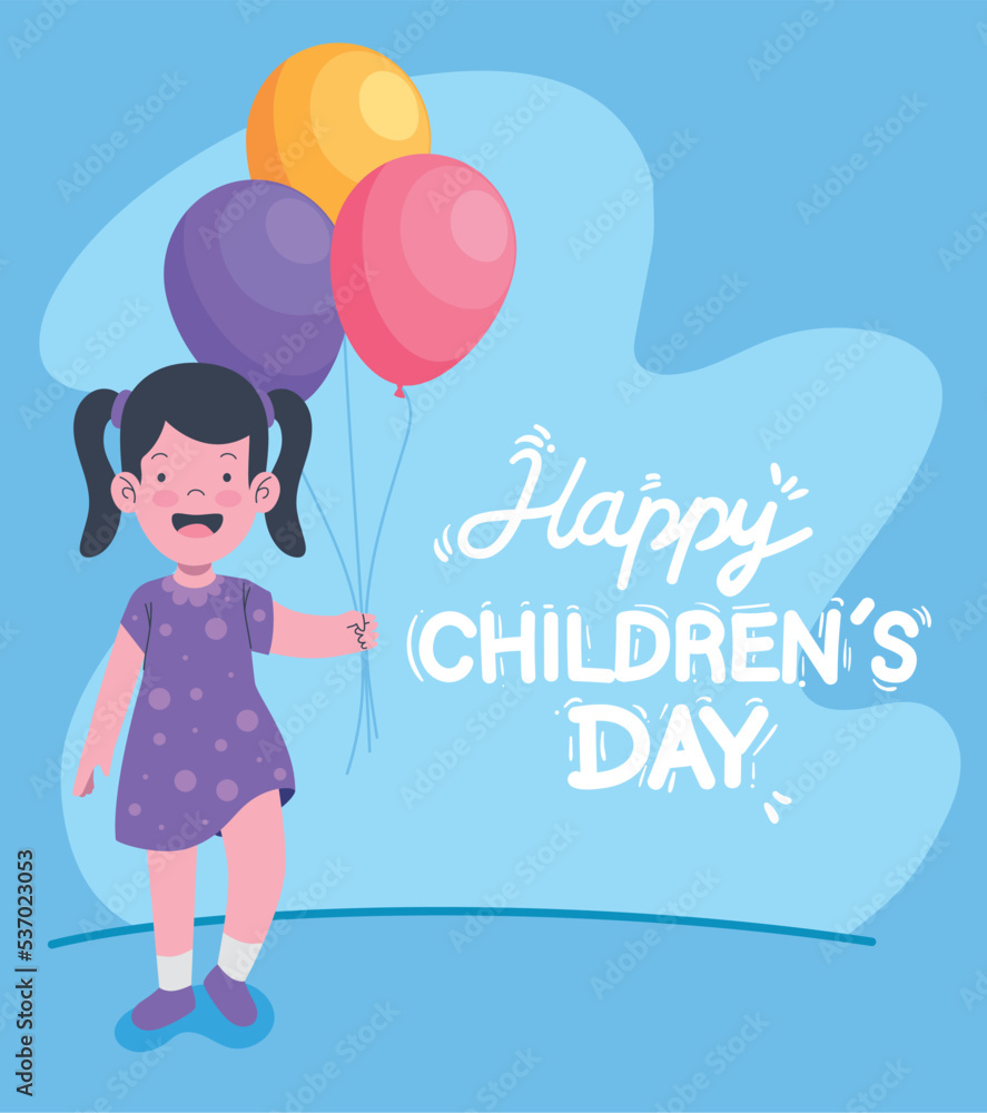world childrens day card world childrens day card
