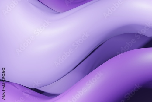 minimalis abstract purple background in 3d rendering