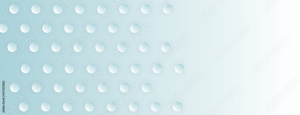 Vector geometric drops for template and layout covering on color background
